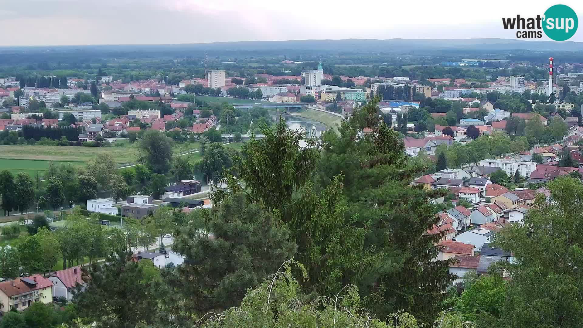 Webcam Karlstadt Burg Dubovac – Liveblick auf das historische Wahrzeichen
