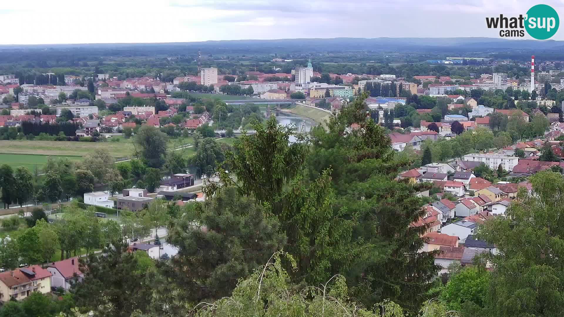 Webcam Castello Dubovac Karlovac – Vista Live sul Castello Storico