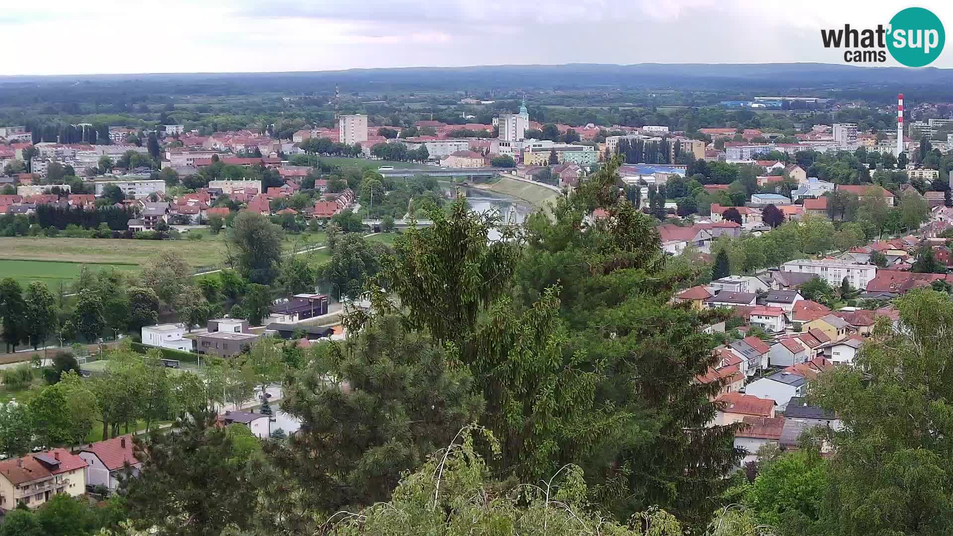 Webcam Castillo Dubovac Karlovac – Vista en directo del histórico castillo