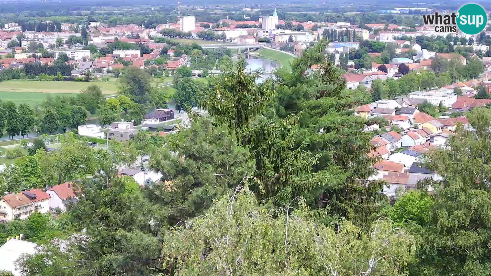 Webcam Karlovac Dubovac Castle – Live View of Karlovac’s Historic Landmark