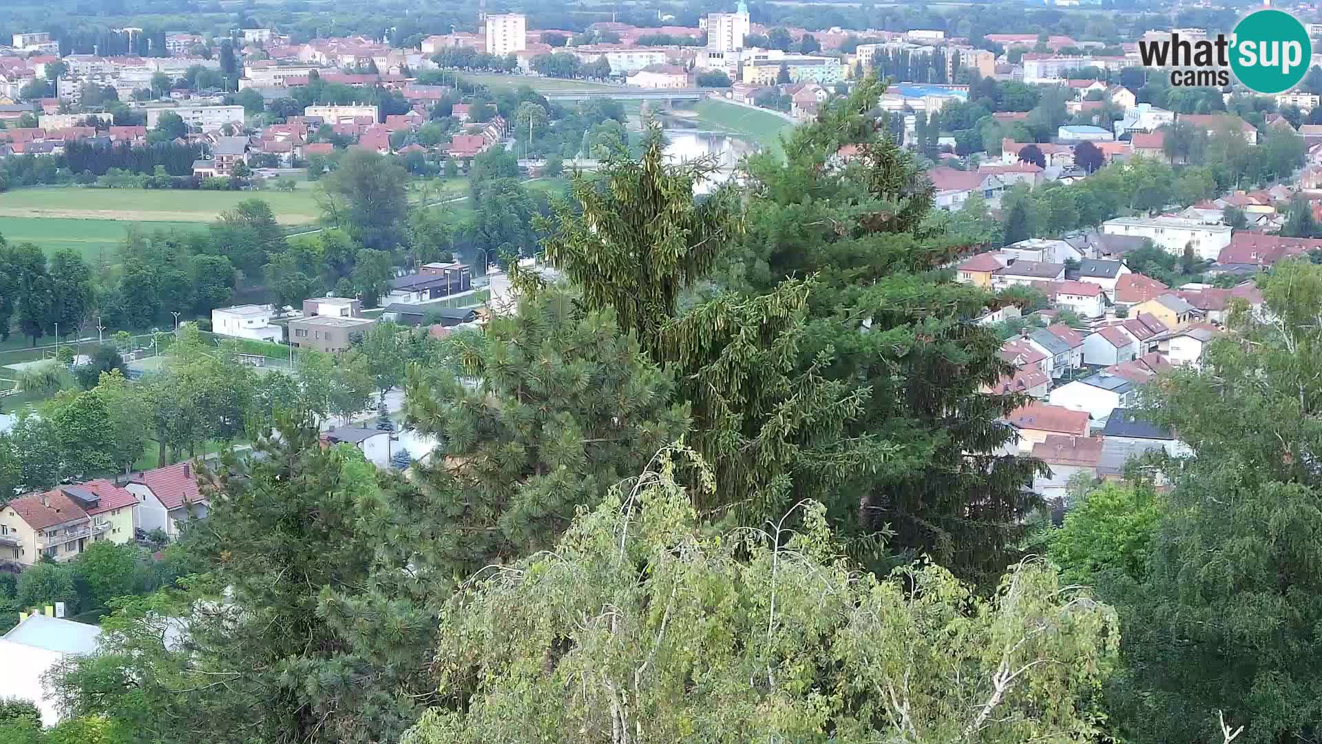 Webcam Karlstadt Burg Dubovac – Liveblick auf das historische Wahrzeichen