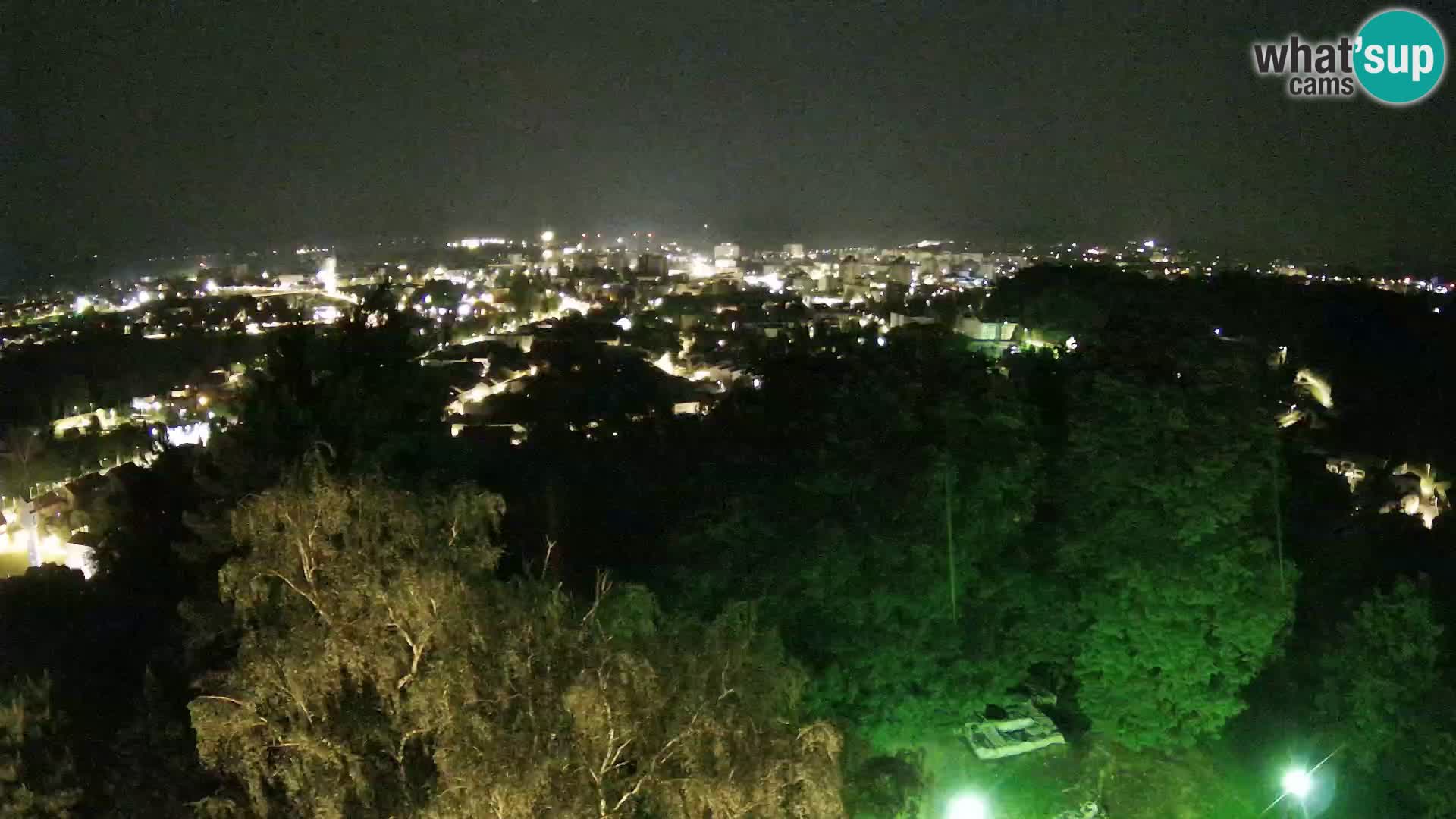 Webcam Castello Dubovac Karlovac – Vista Live sul Castello Storico