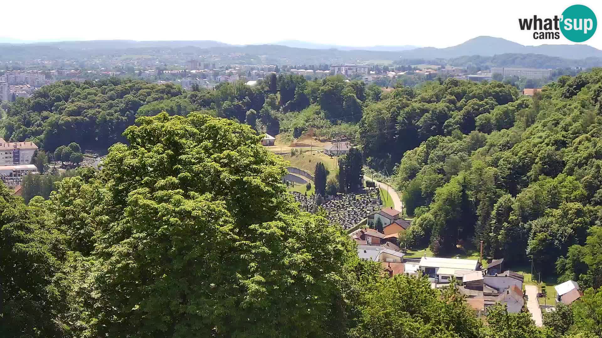 Webcam Castello Dubovac Karlovac – Vista Live sul Castello Storico