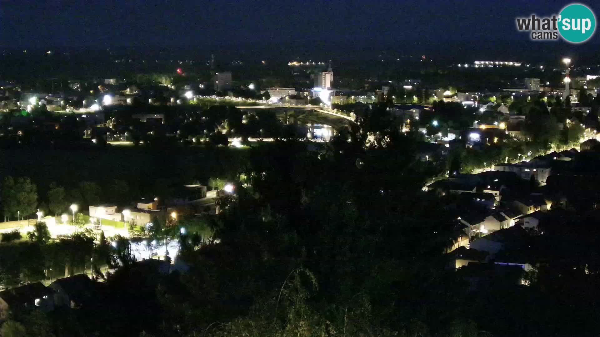 Webcam Karlovac Château Dubovac – Vue en direct de ce monument historique