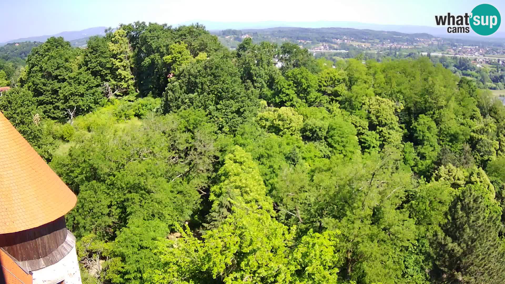 Webcam Castello Dubovac Karlovac – Vista Live sul Castello Storico