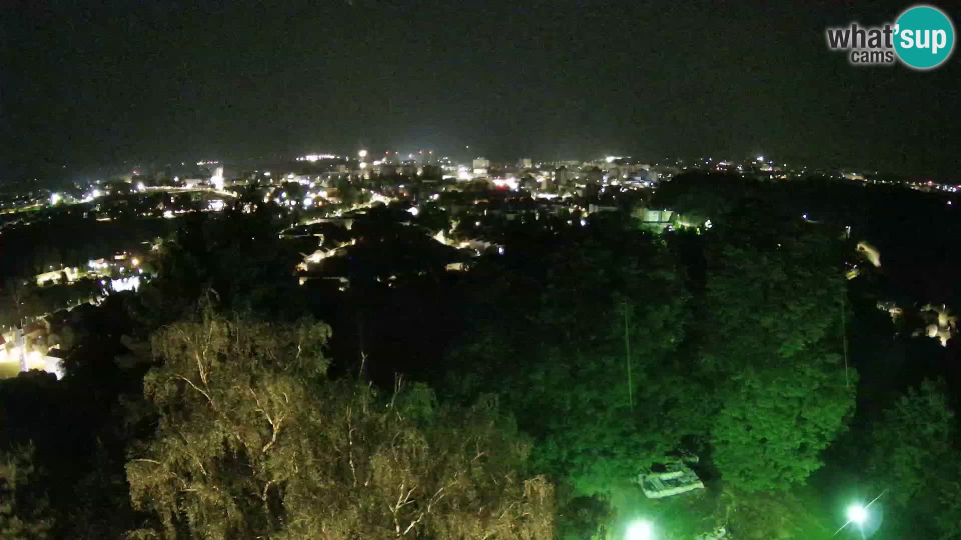 Webcam Karlovac Château Dubovac – Vue en direct de ce monument historique