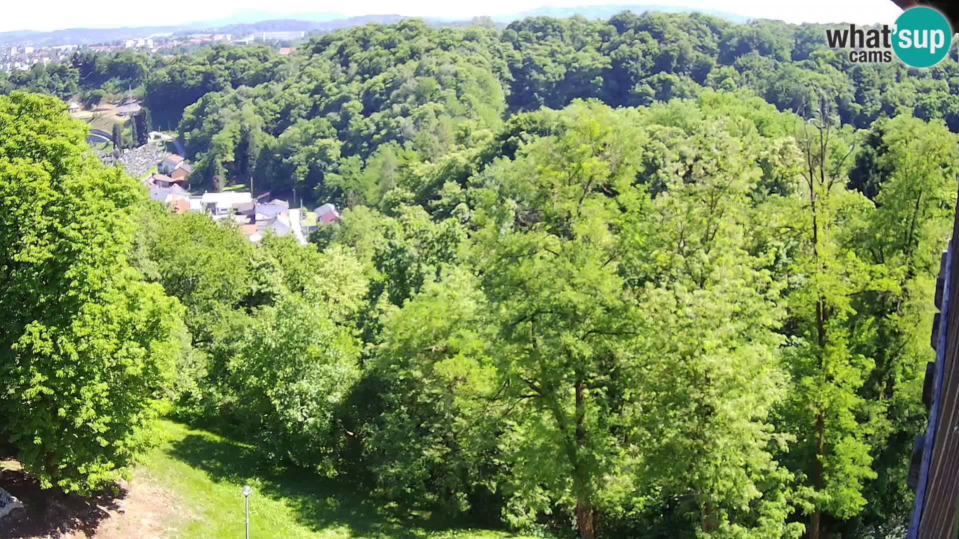 Webcam Castello Dubovac Karlovac – Vista Live sul Castello Storico