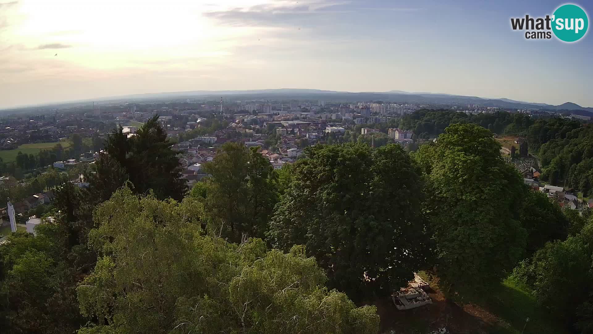 Webcam Castillo Dubovac Karlovac – Vista en directo del histórico castillo