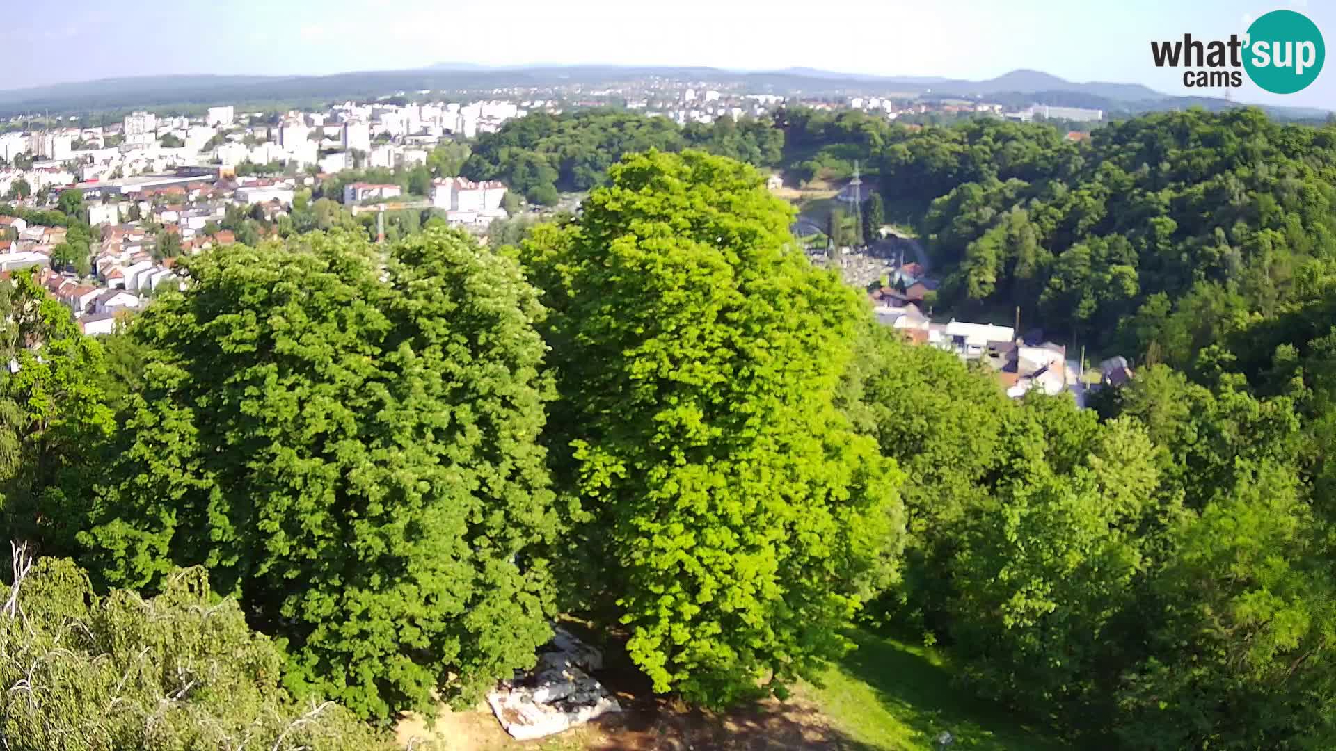 Webcam Castillo Dubovac Karlovac – Vista en directo del histórico castillo