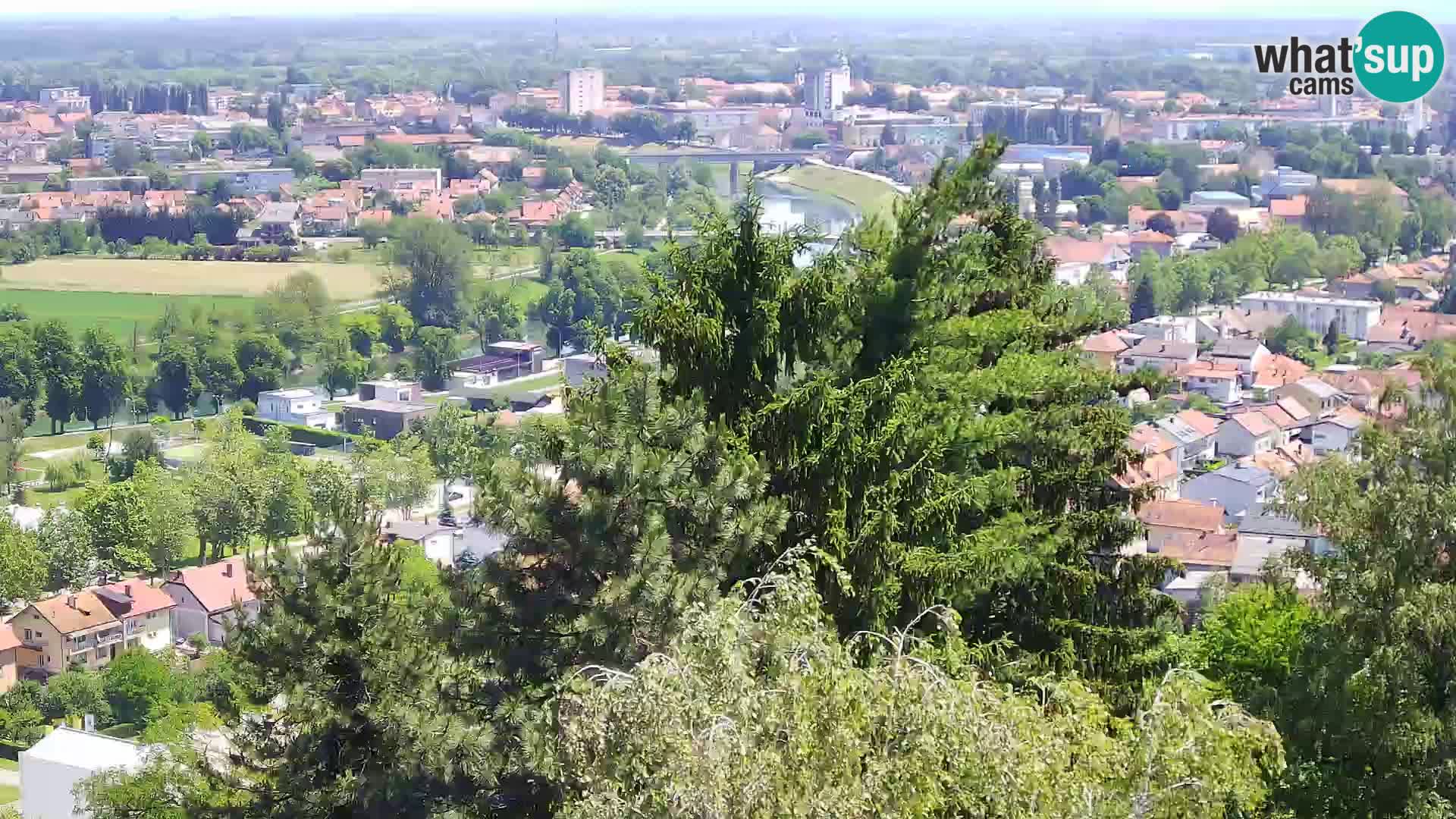Webcam Castillo Dubovac Karlovac – Vista en directo del histórico castillo