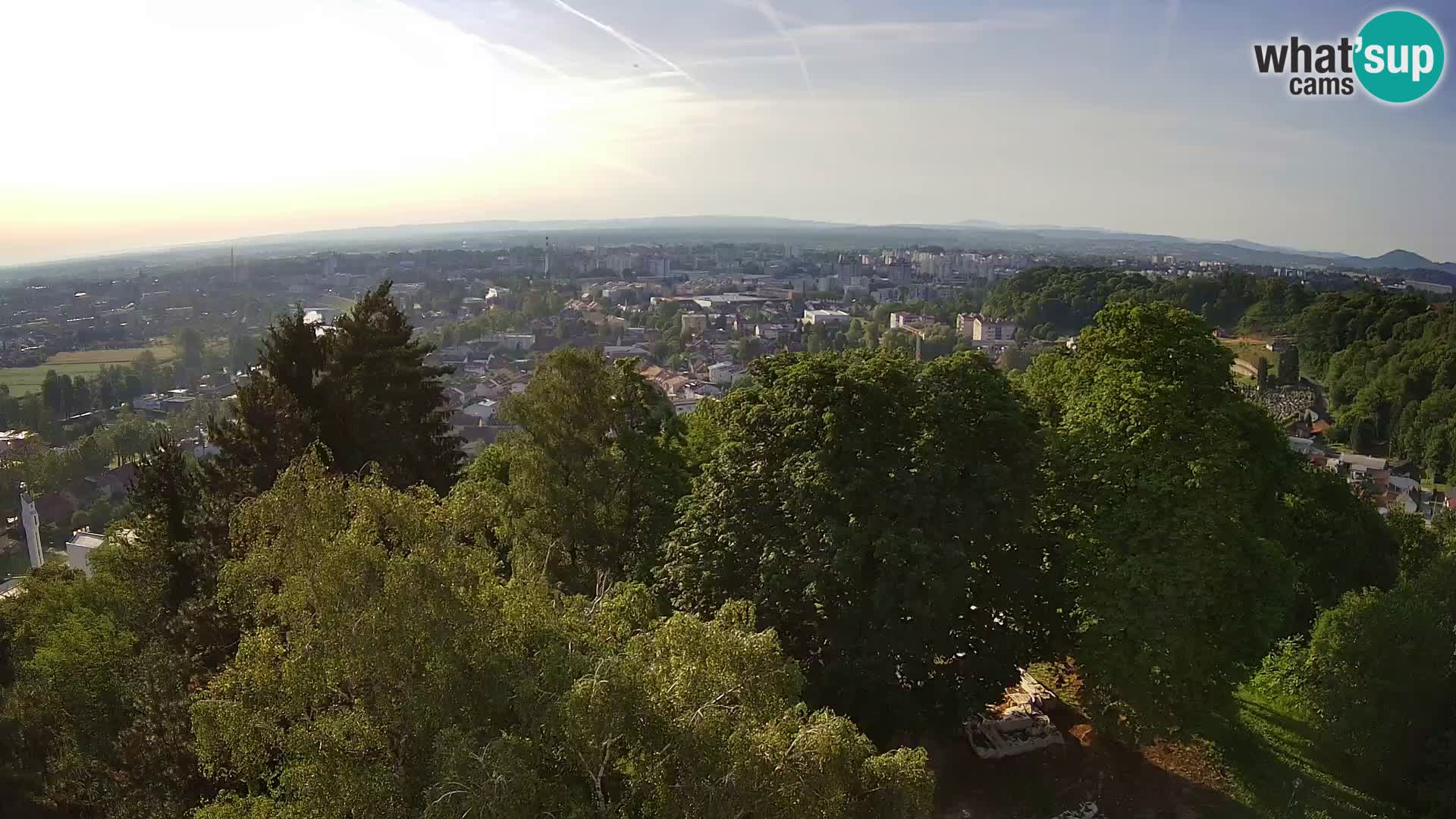 Webcam Castillo Dubovac Karlovac – Vista en directo del histórico castillo