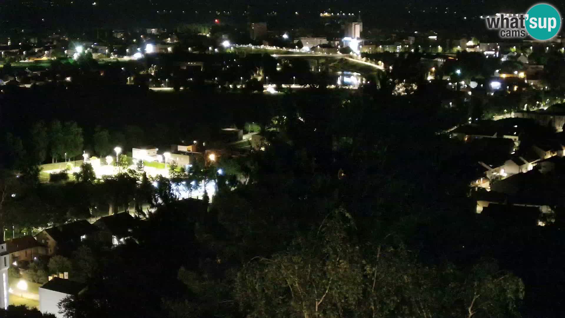 Webcam Castello Dubovac Karlovac – Vista Live sul Castello Storico