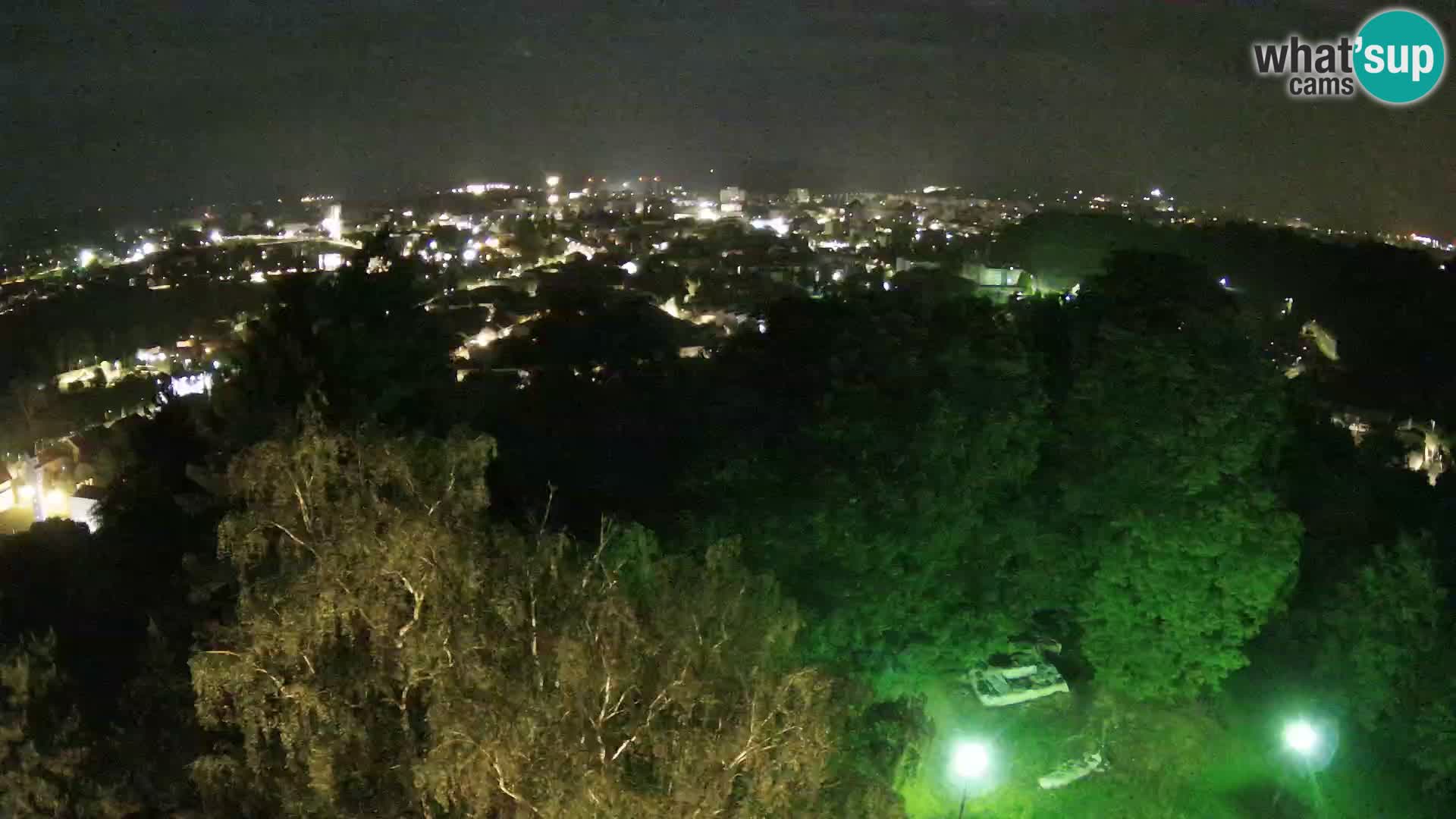 Webcam Karlovac Château Dubovac – Vue en direct de ce monument historique