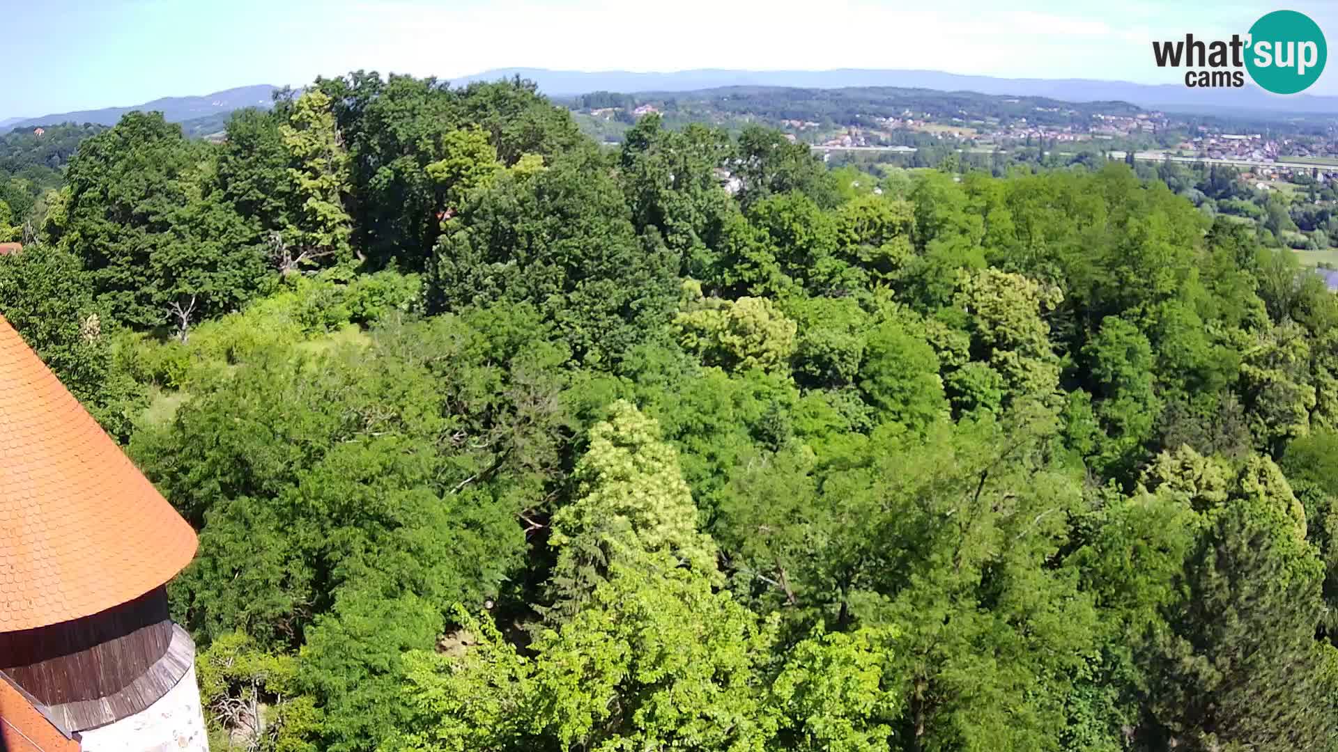 Web kamera Karlovac – Dvorac Dubovac uživo