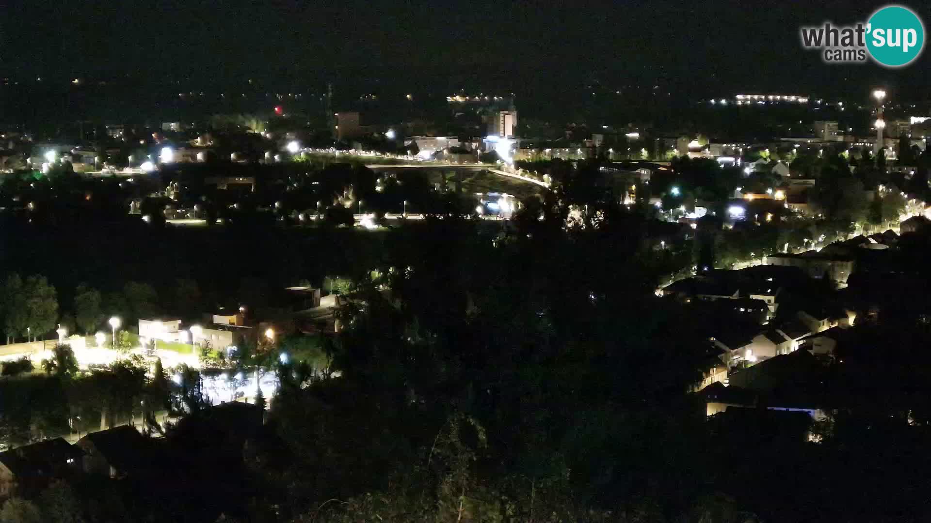 Webcam Karlovac Château Dubovac – Vue en direct de ce monument historique