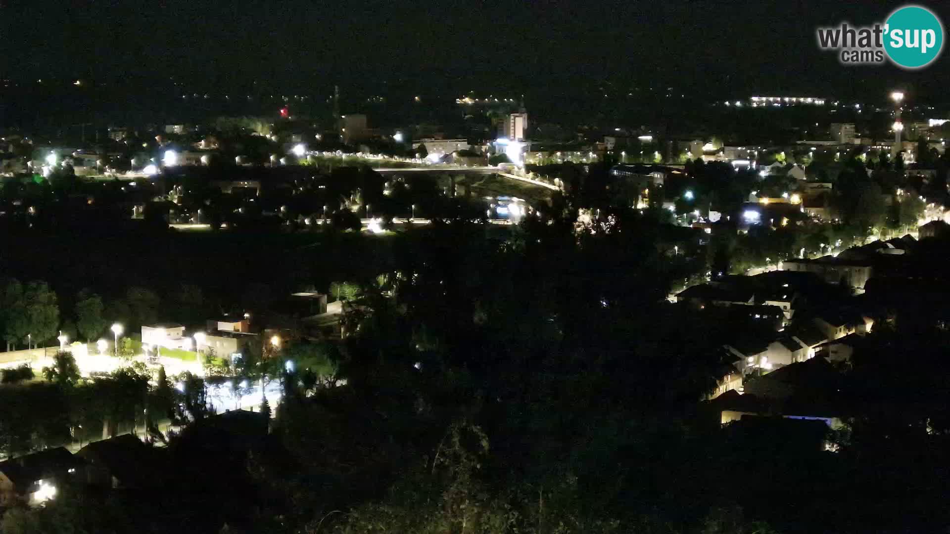 Webcam Karlovac Château Dubovac – Vue en direct de ce monument historique