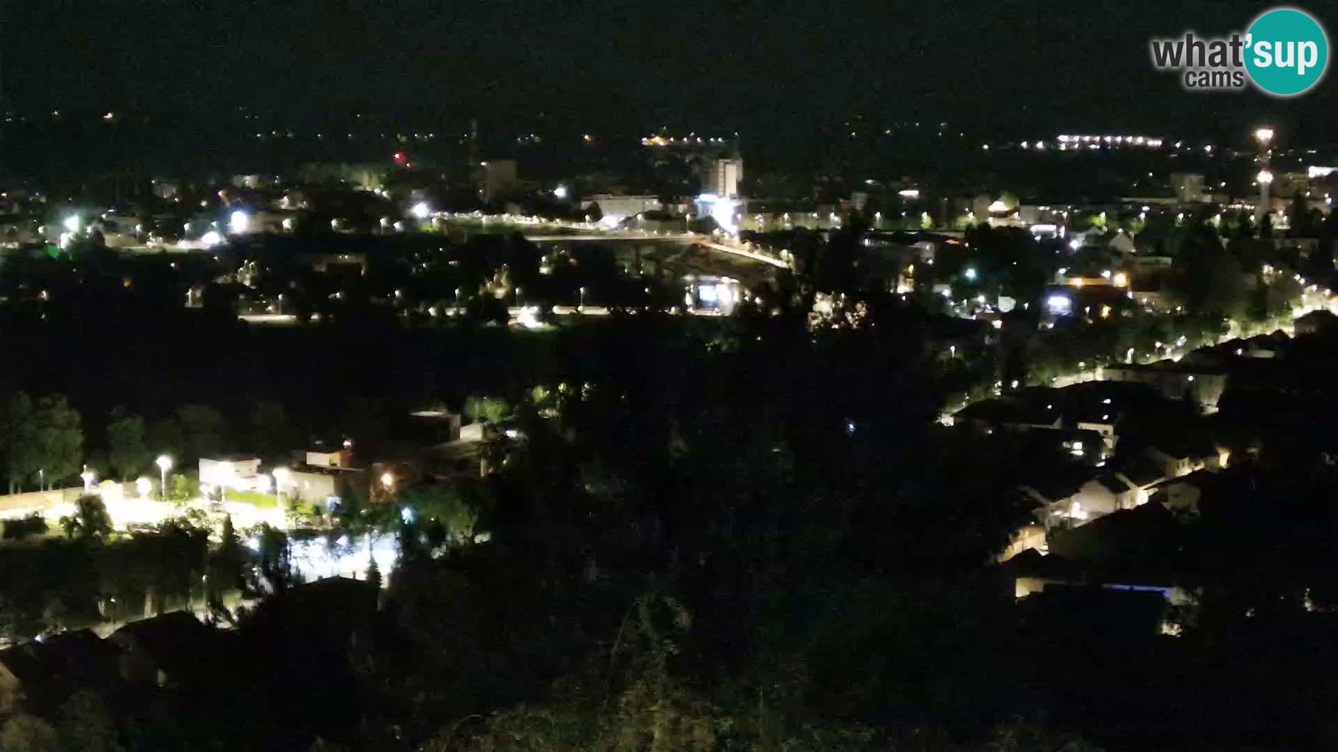 Webcam Karlovac Dubovac Castle – Live View of Karlovac’s Historic Landmark