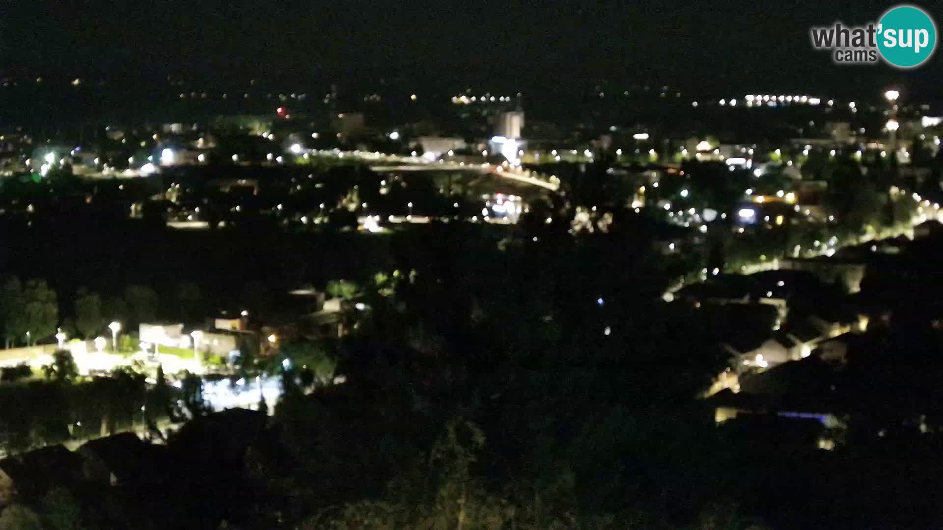 Webcam Karlovac Château Dubovac – Vue en direct de ce monument historique