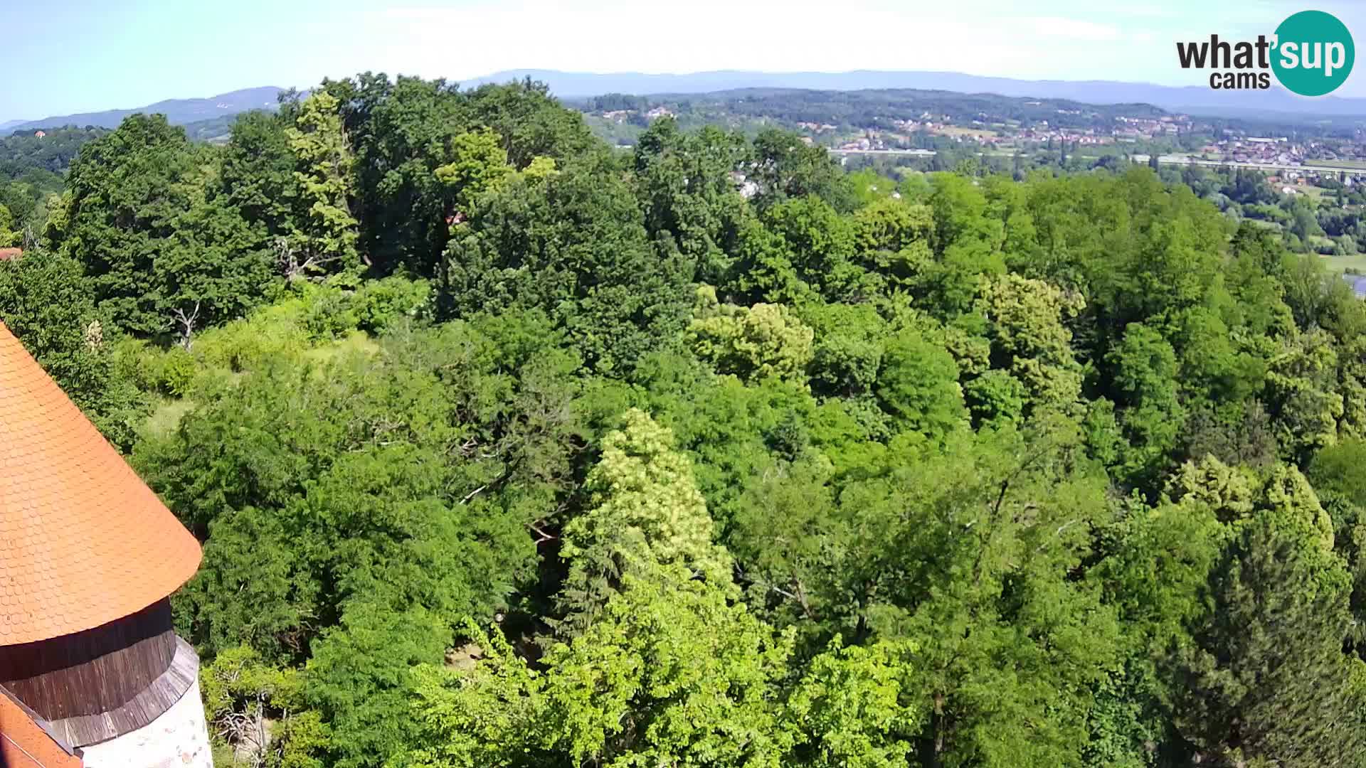 Webcam Karlstadt Burg Dubovac – Liveblick auf das historische Wahrzeichen