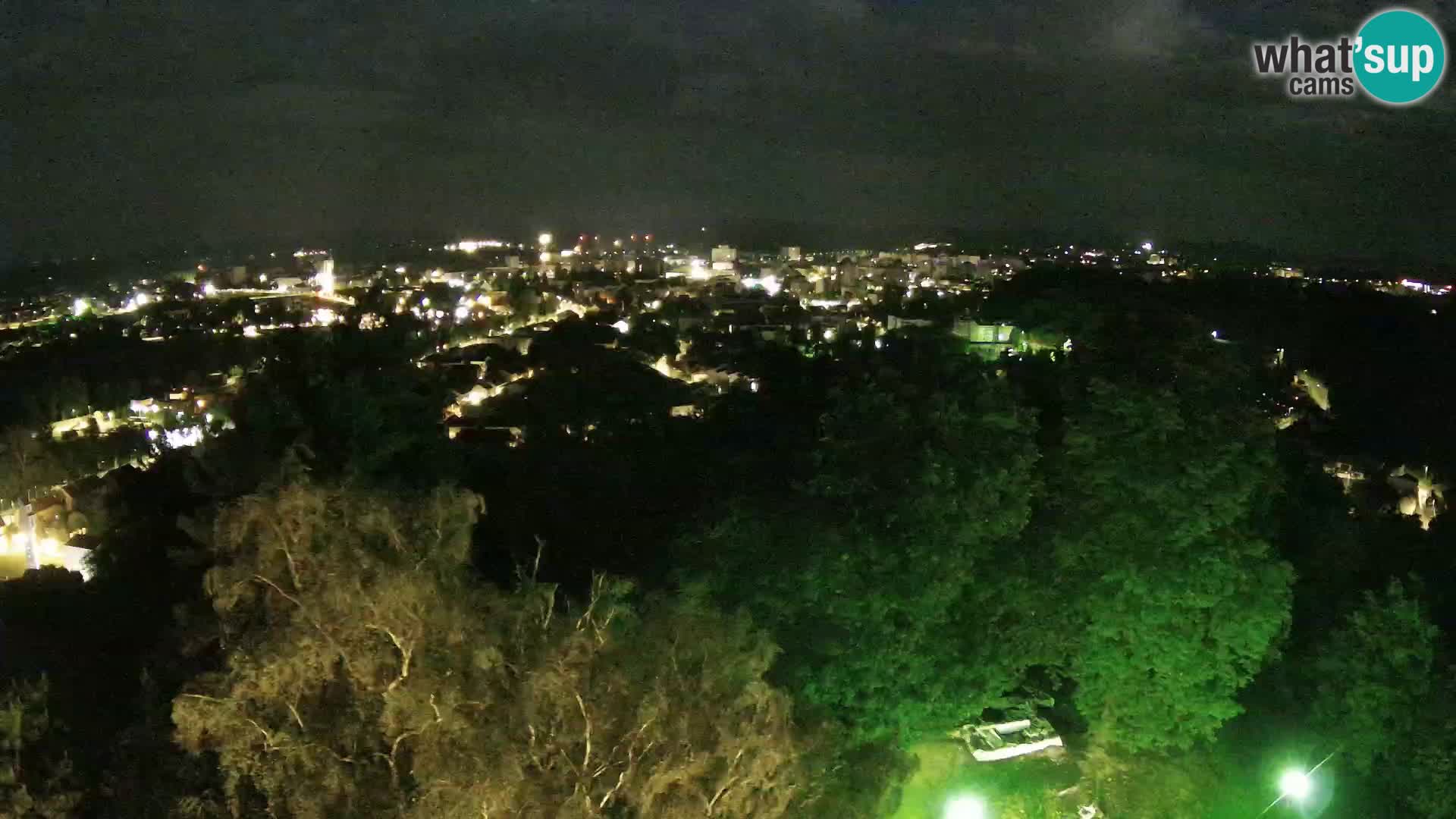 Webcam Castillo Dubovac Karlovac – Vista en directo del histórico castillo