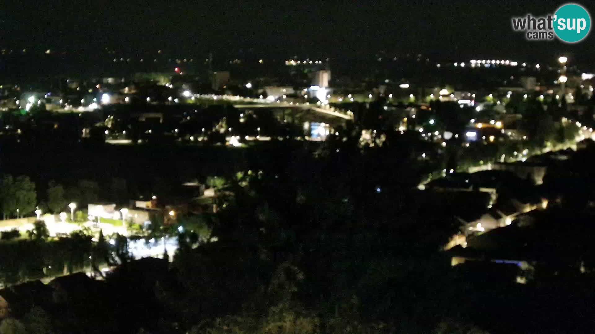 Webcam Karlovac Château Dubovac – Vue en direct de ce monument historique