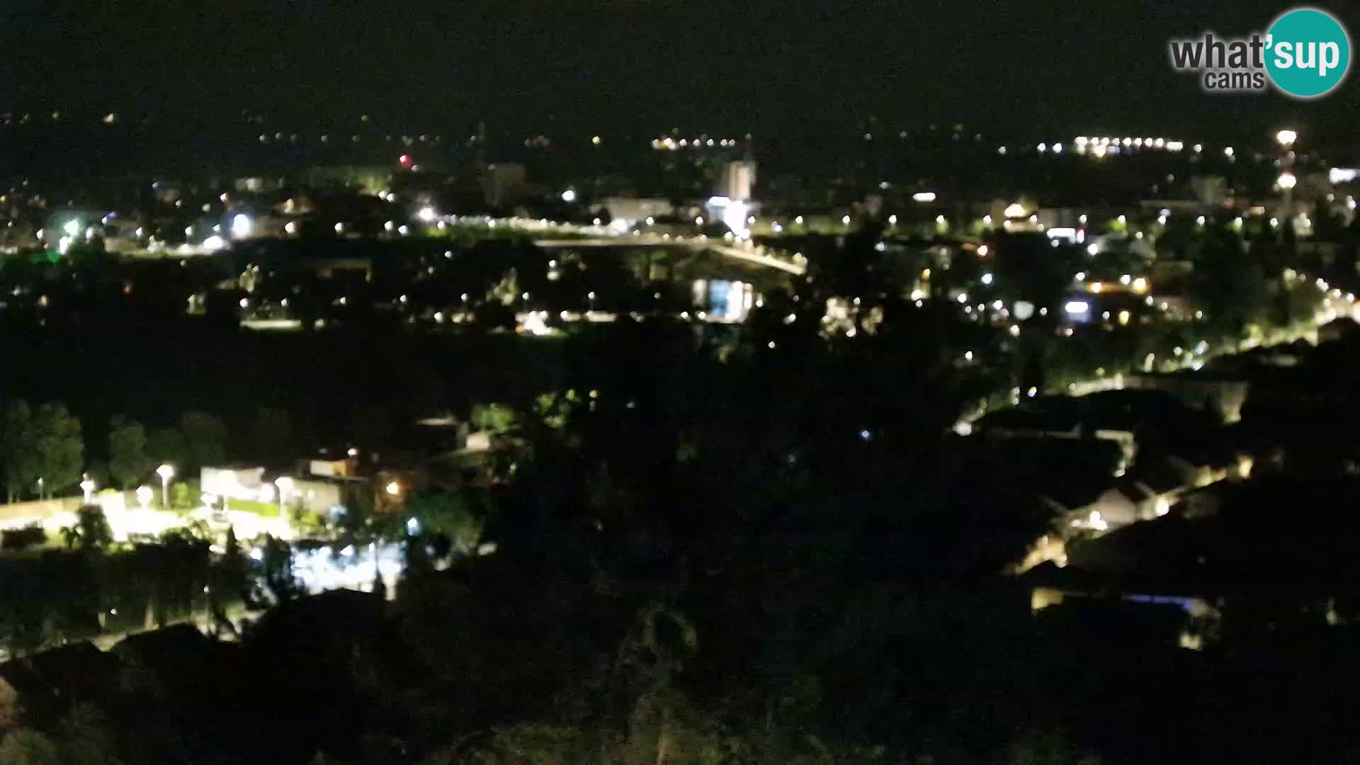 Webcam Karlovac Dubovac Castle – Live View of Karlovac’s Historic Landmark