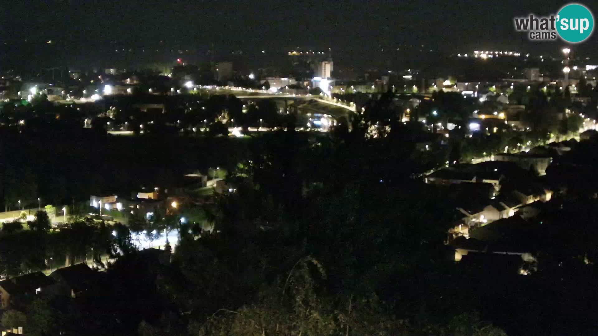 Webcam Karlovac Dubovac Castle – Live View of Karlovac’s Historic Landmark