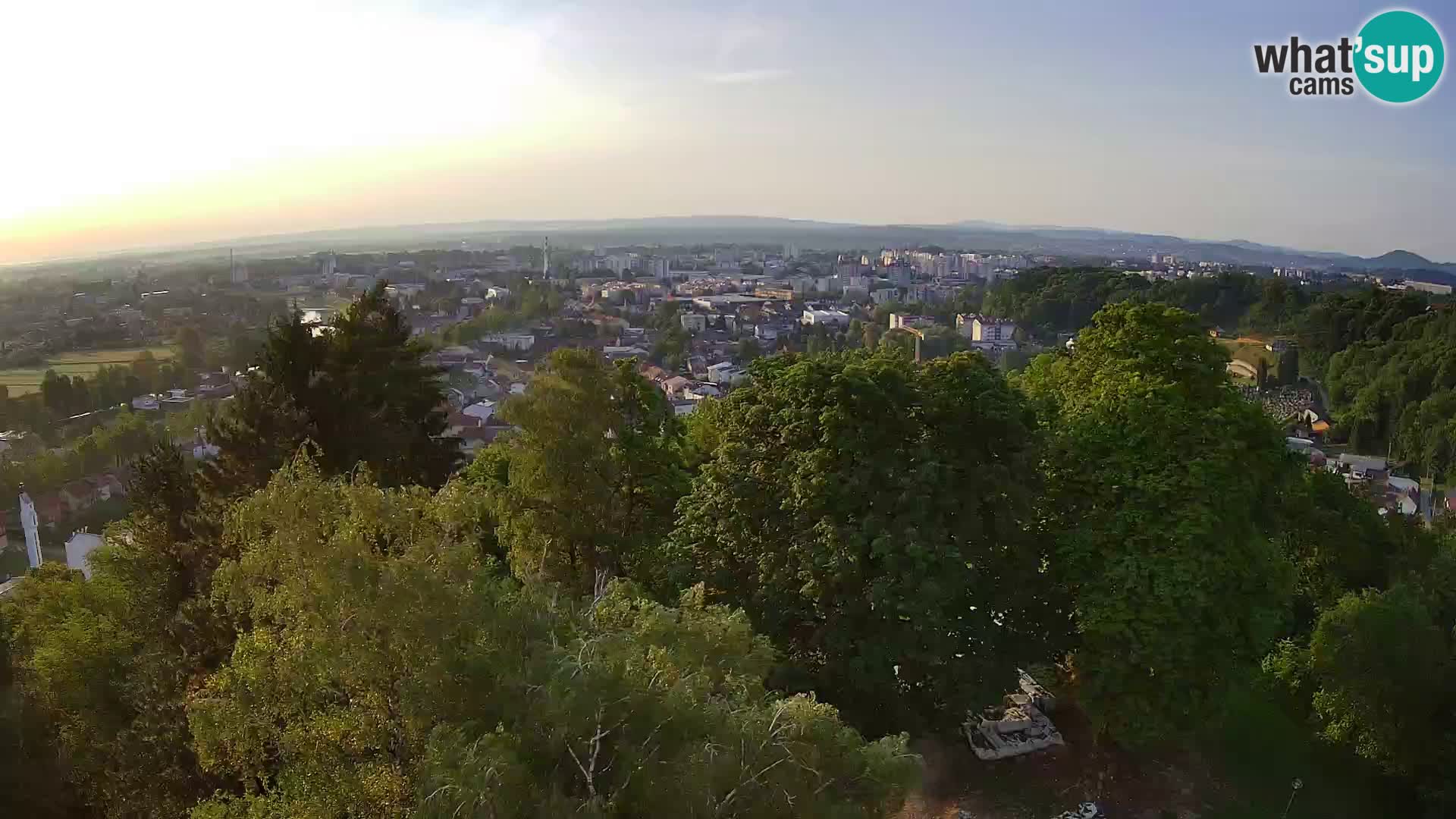 Webcam Karlstadt Burg Dubovac – Liveblick auf das historische Wahrzeichen