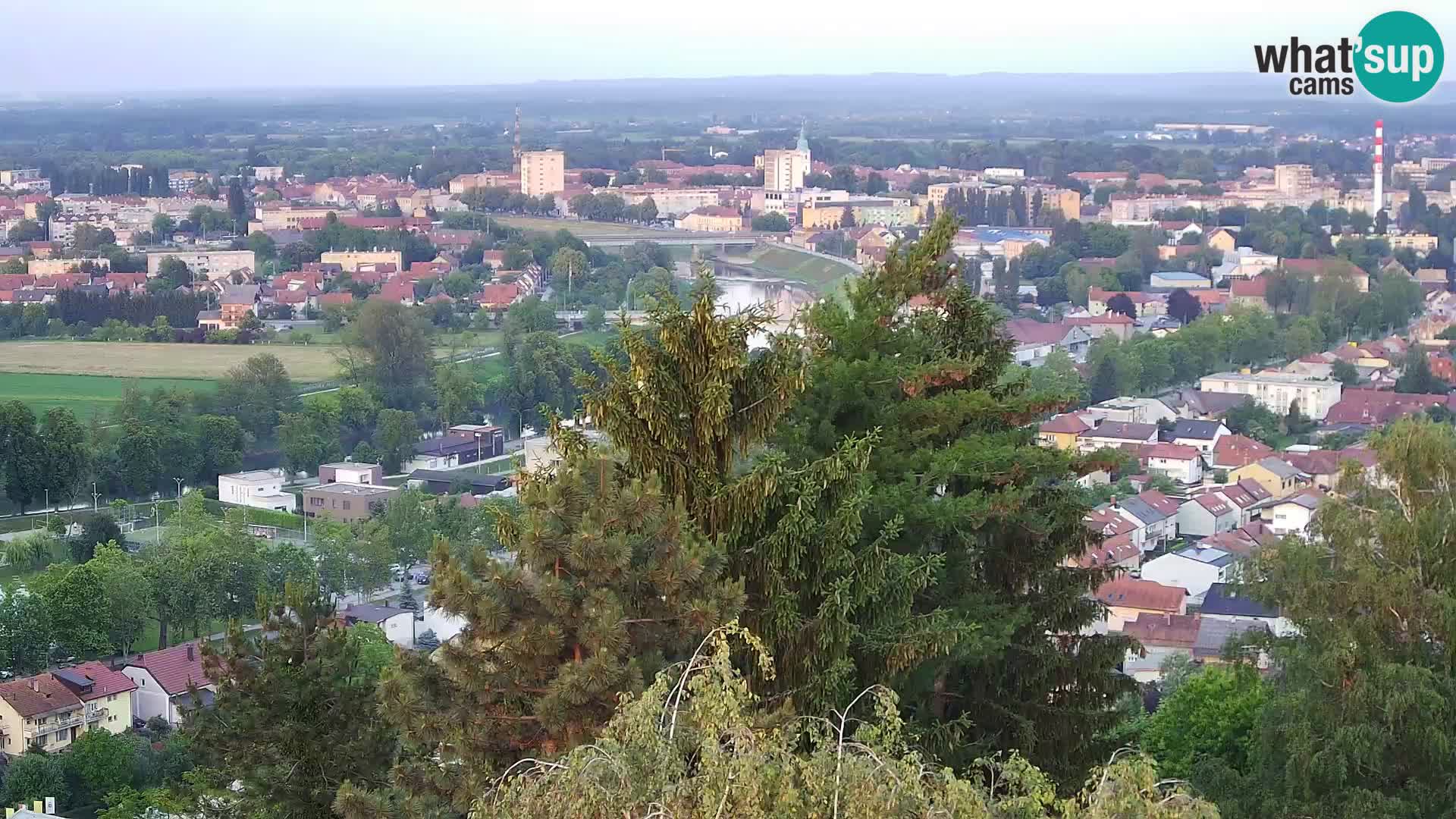 Webcam Castello Dubovac Karlovac – Vista Live sul Castello Storico