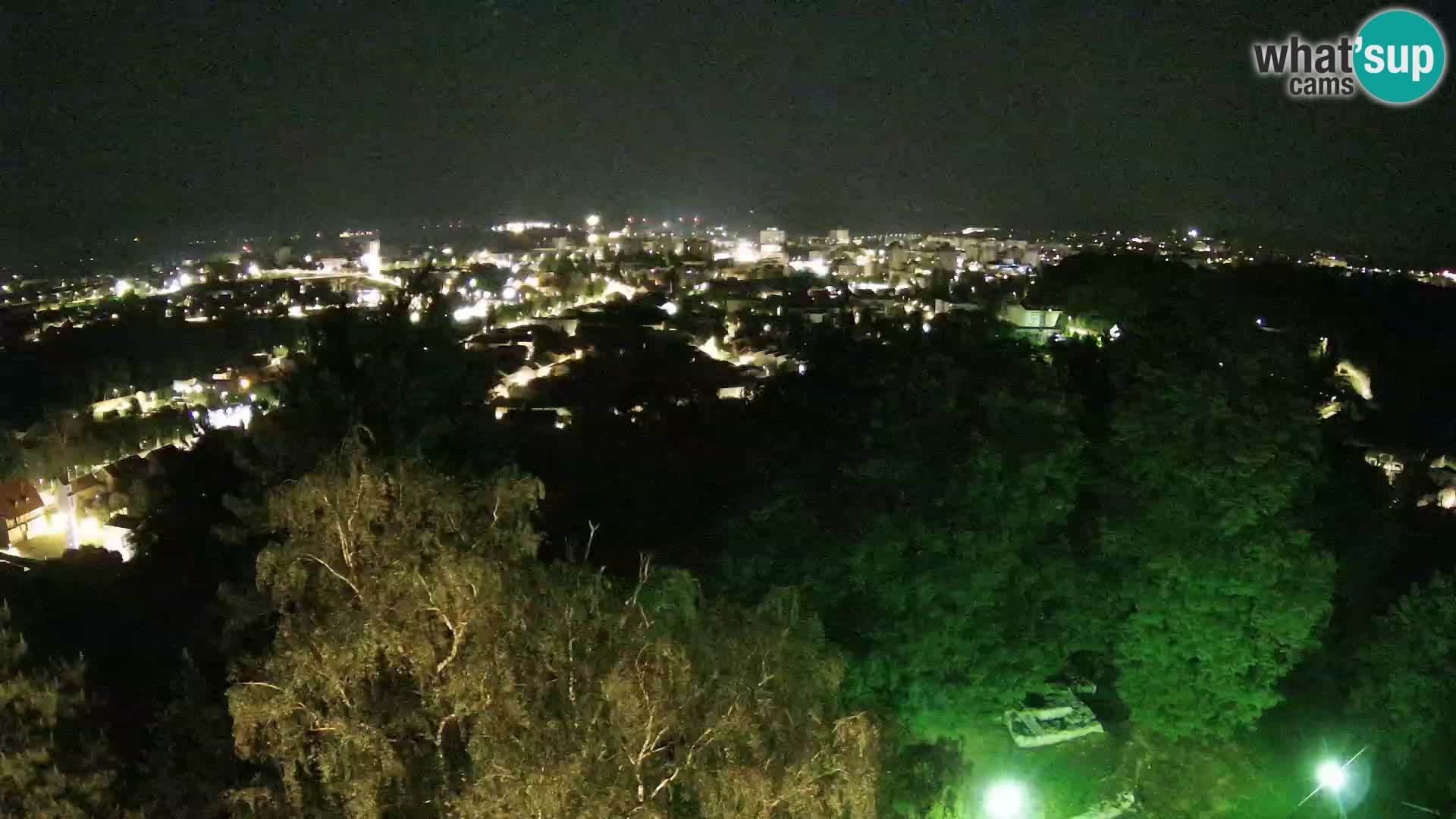 Webcam Karlstadt Burg Dubovac – Liveblick auf das historische Wahrzeichen