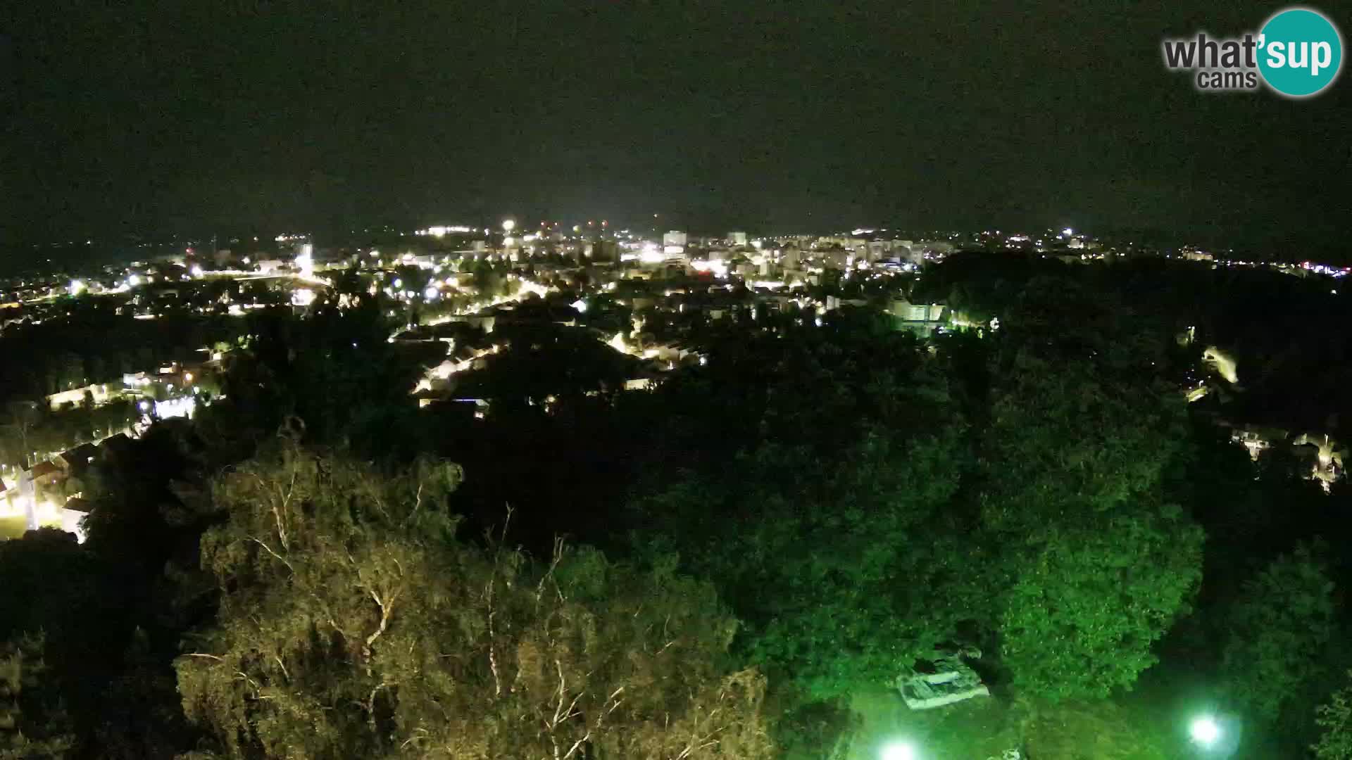 Webcam Karlovac Dubovac Castle – Live View of Karlovac’s Historic Landmark