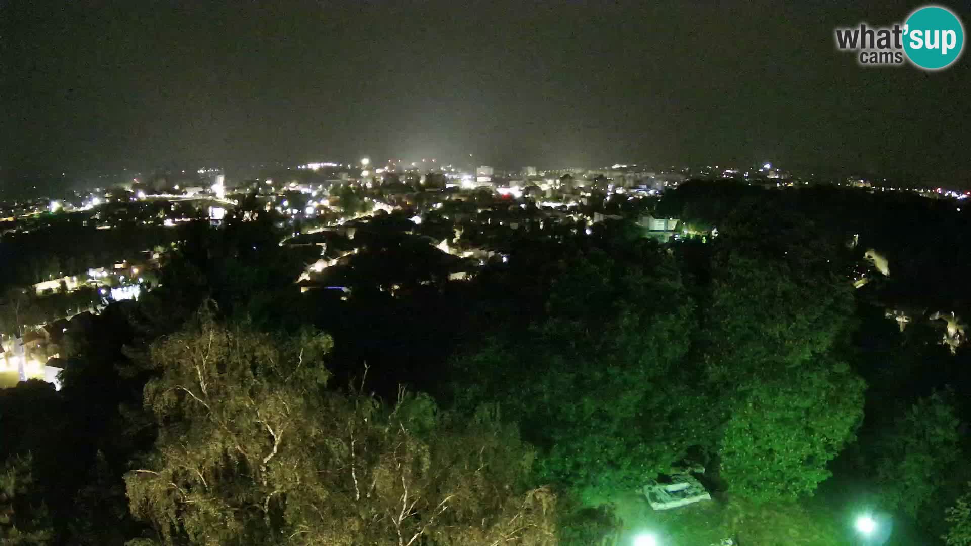 Webcam Castello Dubovac Karlovac – Vista Live sul Castello Storico