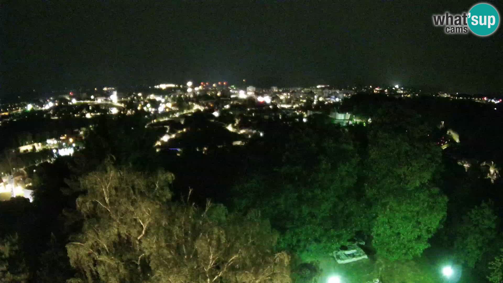 Webcam Castello Dubovac Karlovac – Vista Live sul Castello Storico