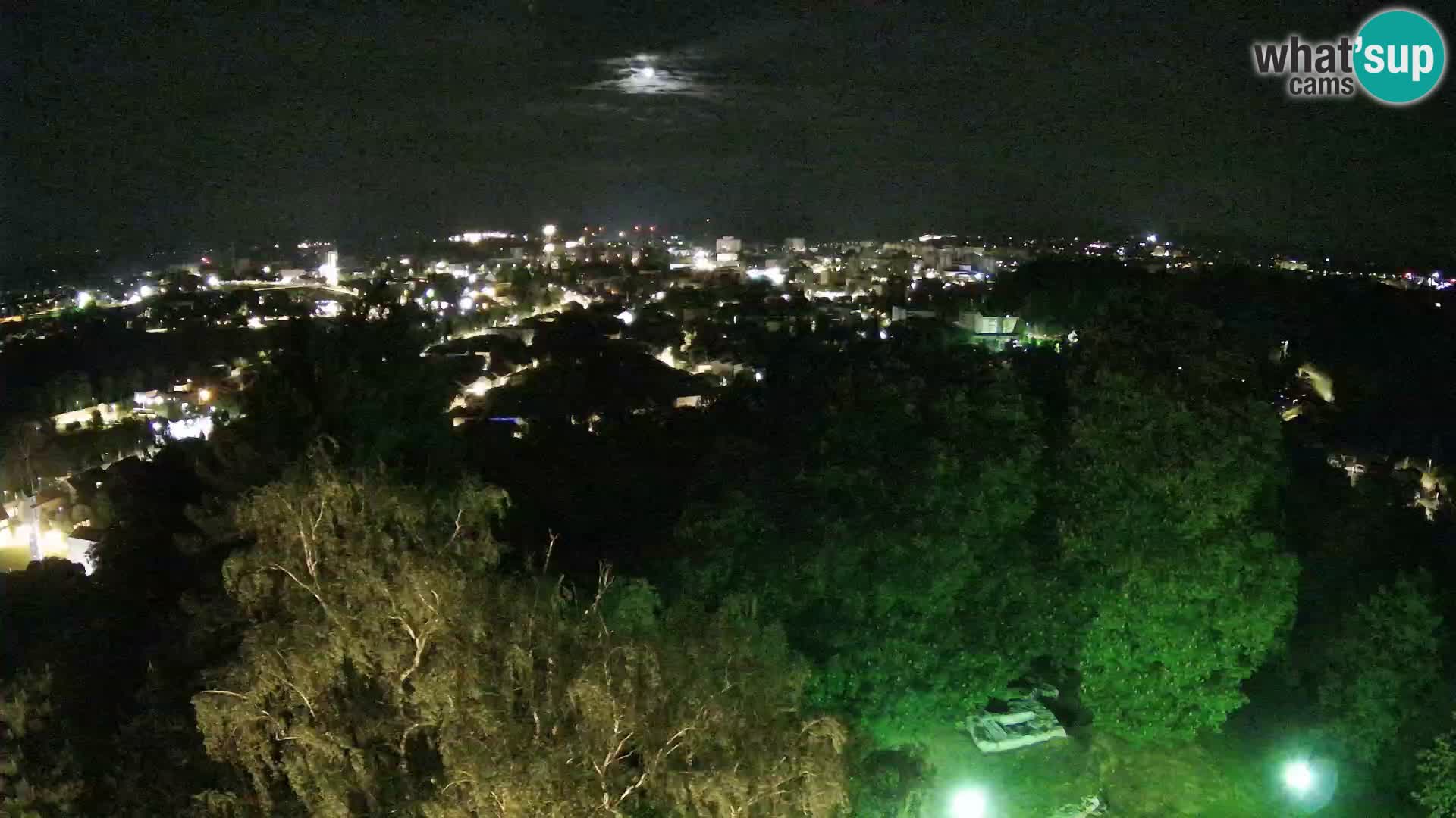 Webcam Karlovac Château Dubovac – Vue en direct de ce monument historique