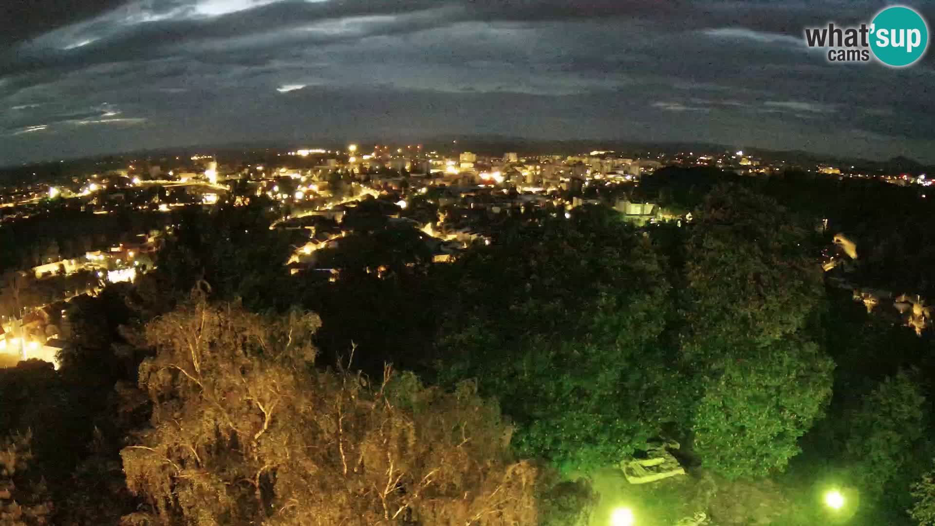 Webcam Castello Dubovac Karlovac – Vista Live sul Castello Storico