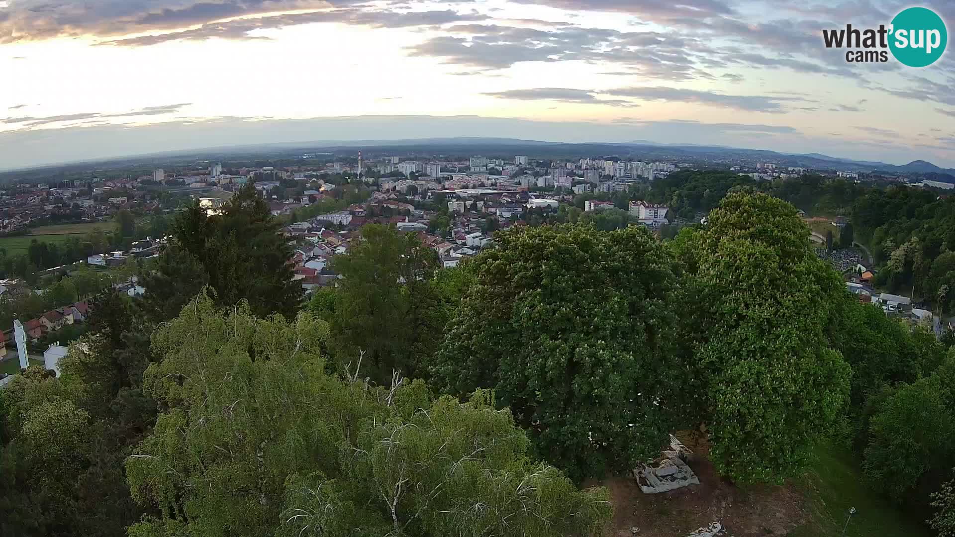 Webcam Karlstadt Burg Dubovac – Liveblick auf das historische Wahrzeichen