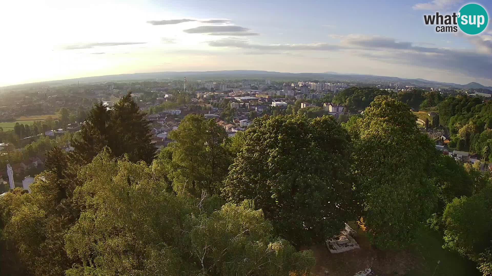 Webcam Karlstadt Burg Dubovac – Liveblick auf das historische Wahrzeichen