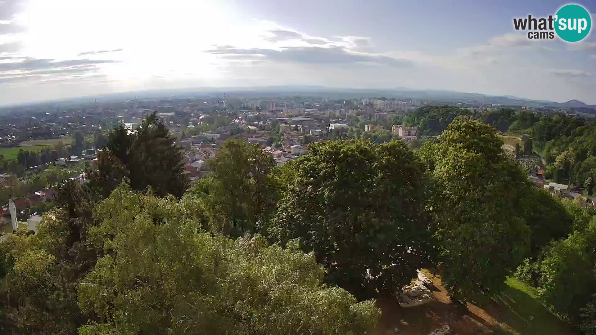Webcam Karlstadt Burg Dubovac – Liveblick auf das historische Wahrzeichen
