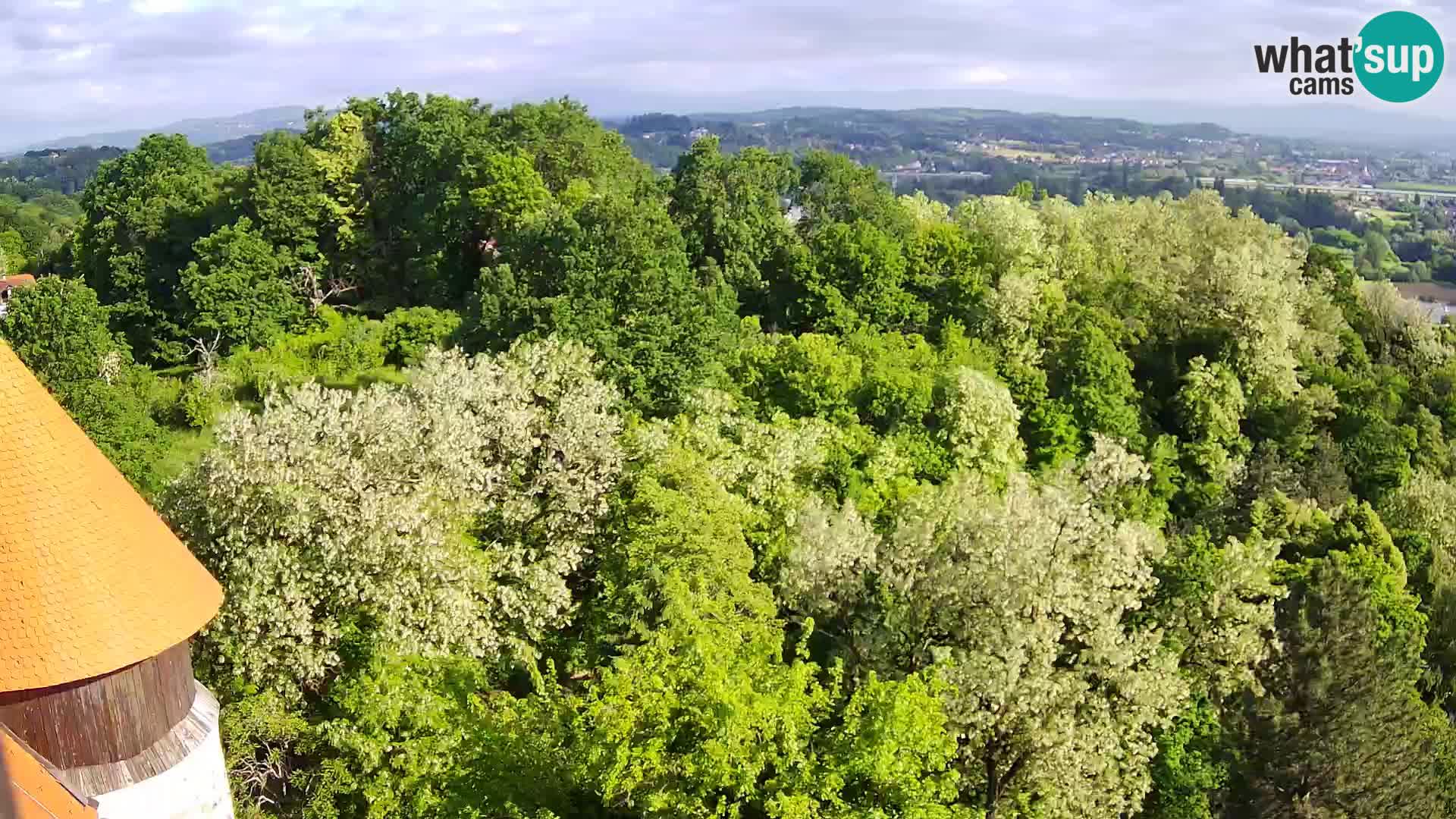 Webcam Karlstadt Burg Dubovac – Liveblick auf das historische Wahrzeichen