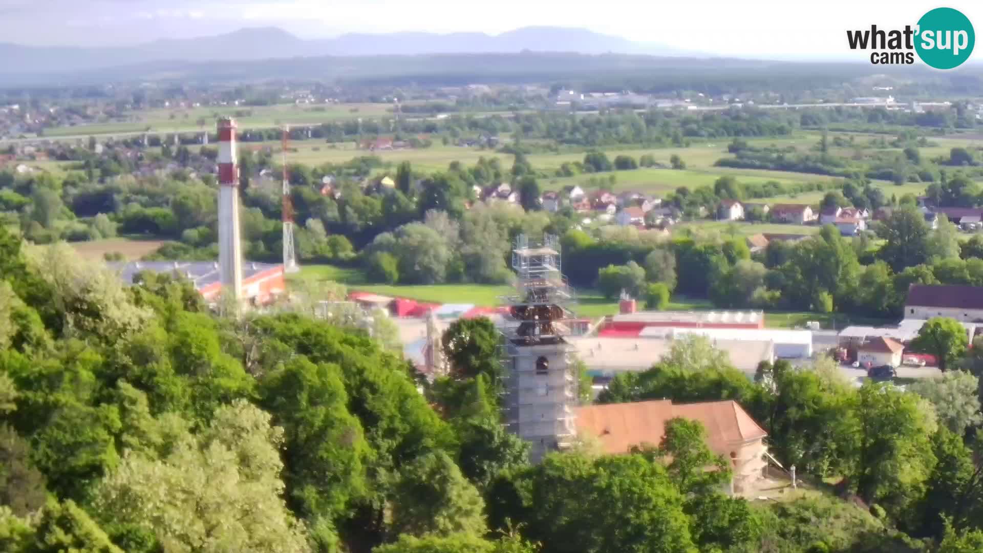 Webcam Karlovac Dubovac Castle – Live View of Karlovac’s Historic Landmark