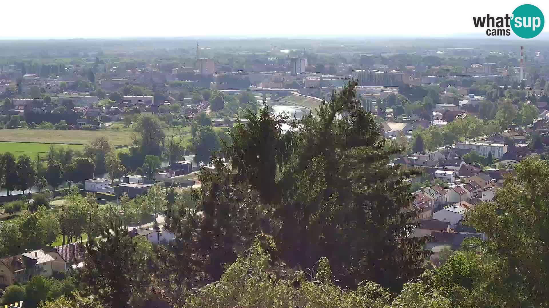 Webcam Karlovac Dubovac Castle – Live View of Karlovac’s Historic Landmark