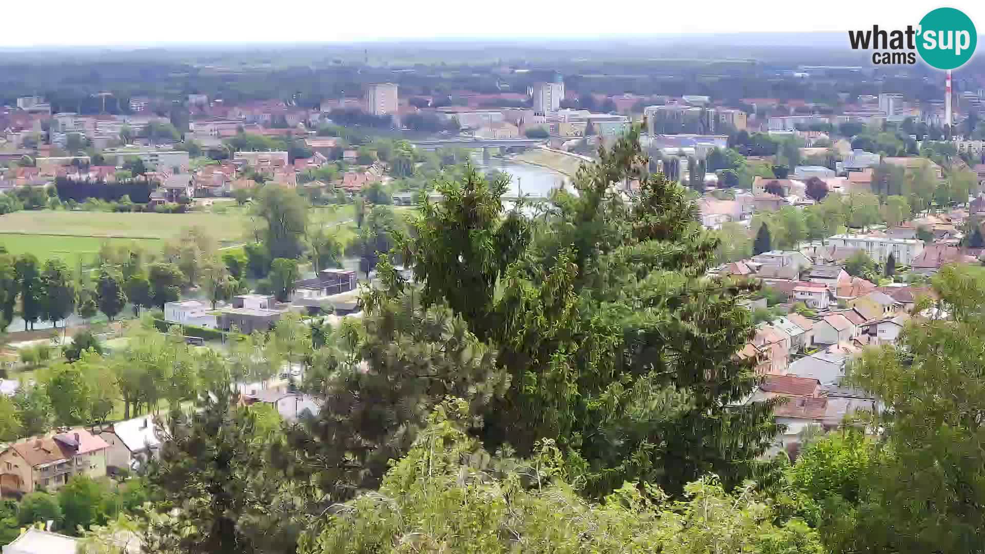 Webcam Karlovac Dubovac Castle – Live View of Karlovac’s Historic Landmark