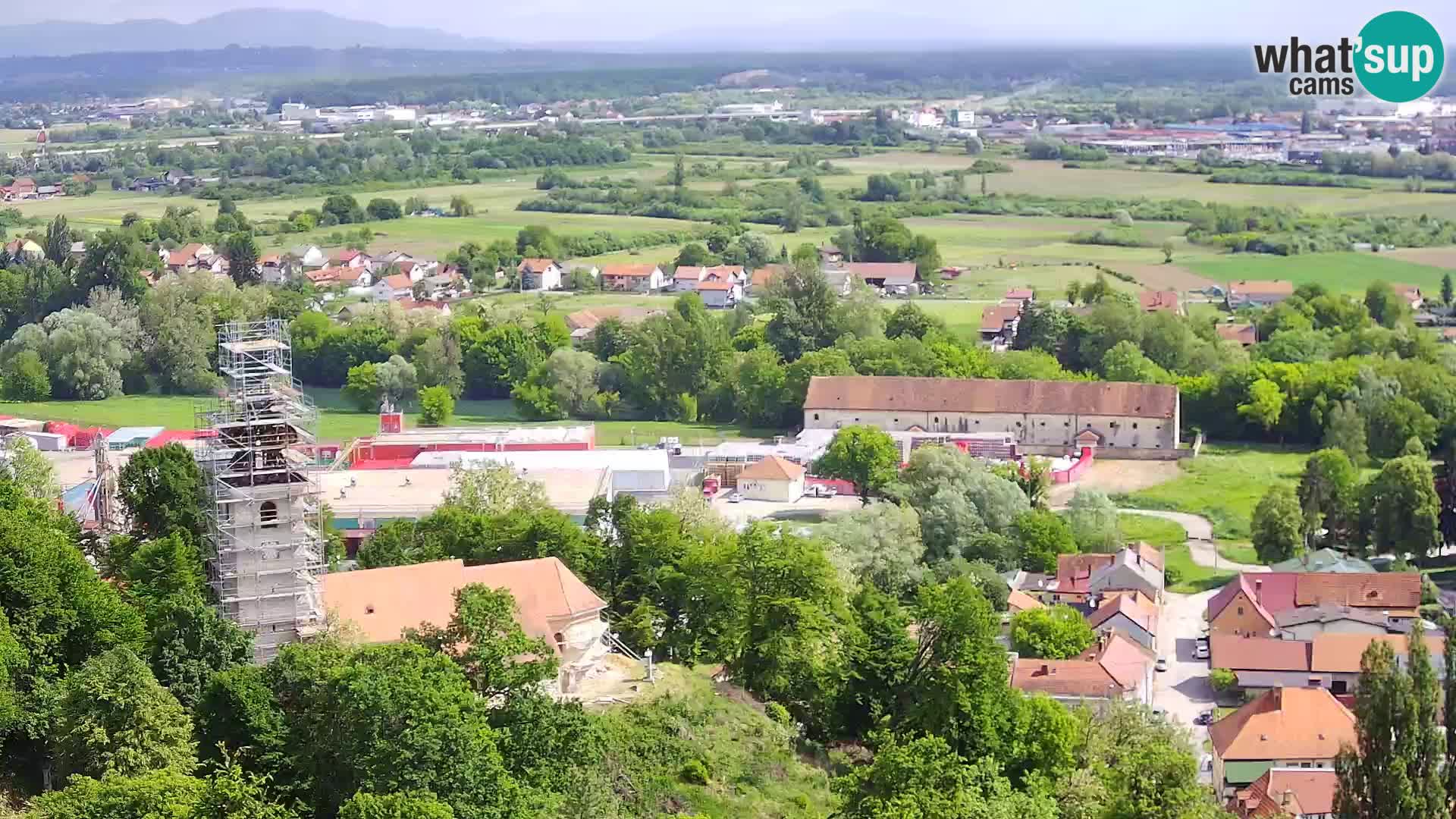 Webcam Karlovac Dubovac Castle – Live View of Karlovac’s Historic Landmark