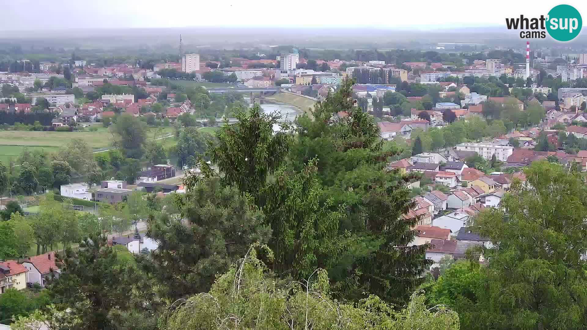 Webcam Karlovac Dubovac Castle – Live View of Karlovac’s Historic Landmark