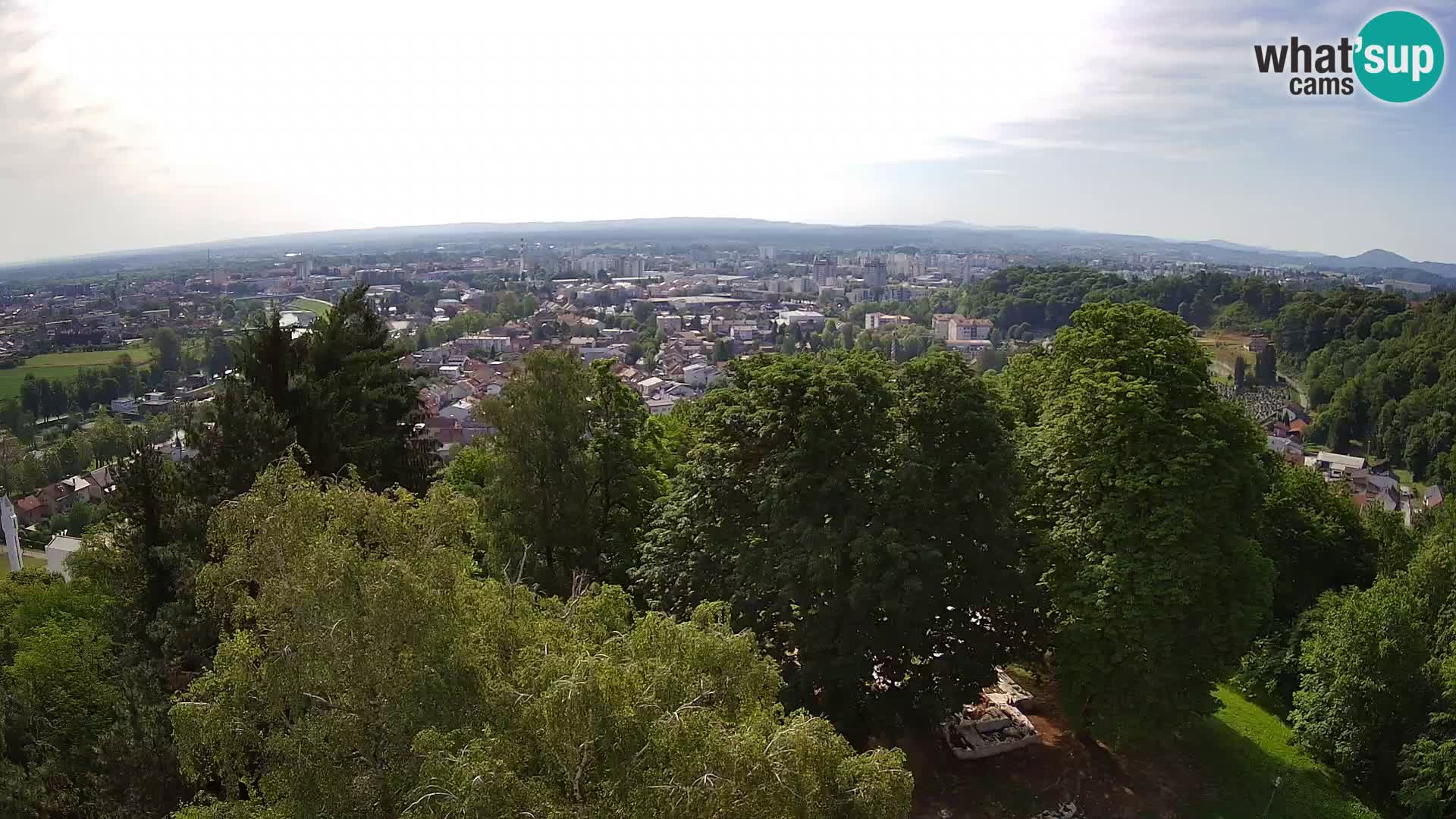 Webcam Castillo Dubovac Karlovac – Vista en directo del histórico castillo