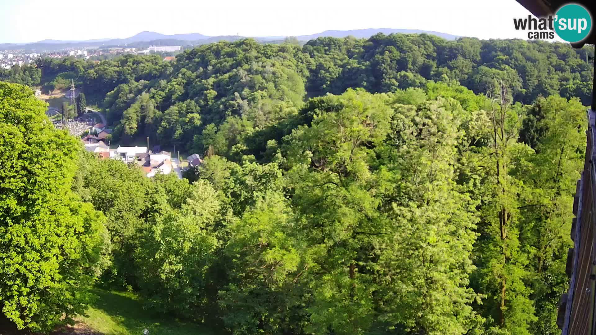 Webcam Castillo Dubovac Karlovac – Vista en directo del histórico castillo