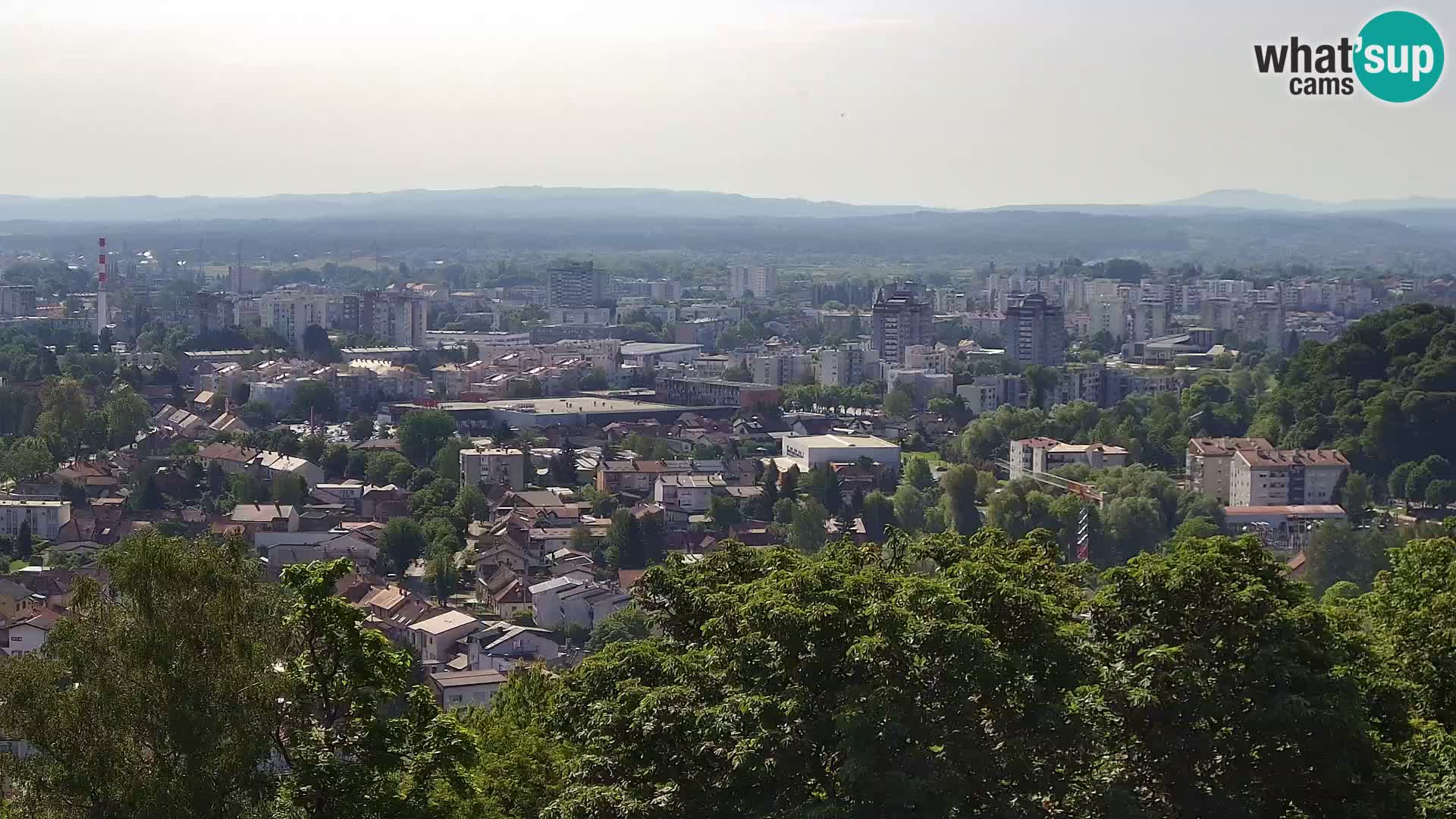 Webcam Castillo Dubovac Karlovac – Vista en directo del histórico castillo