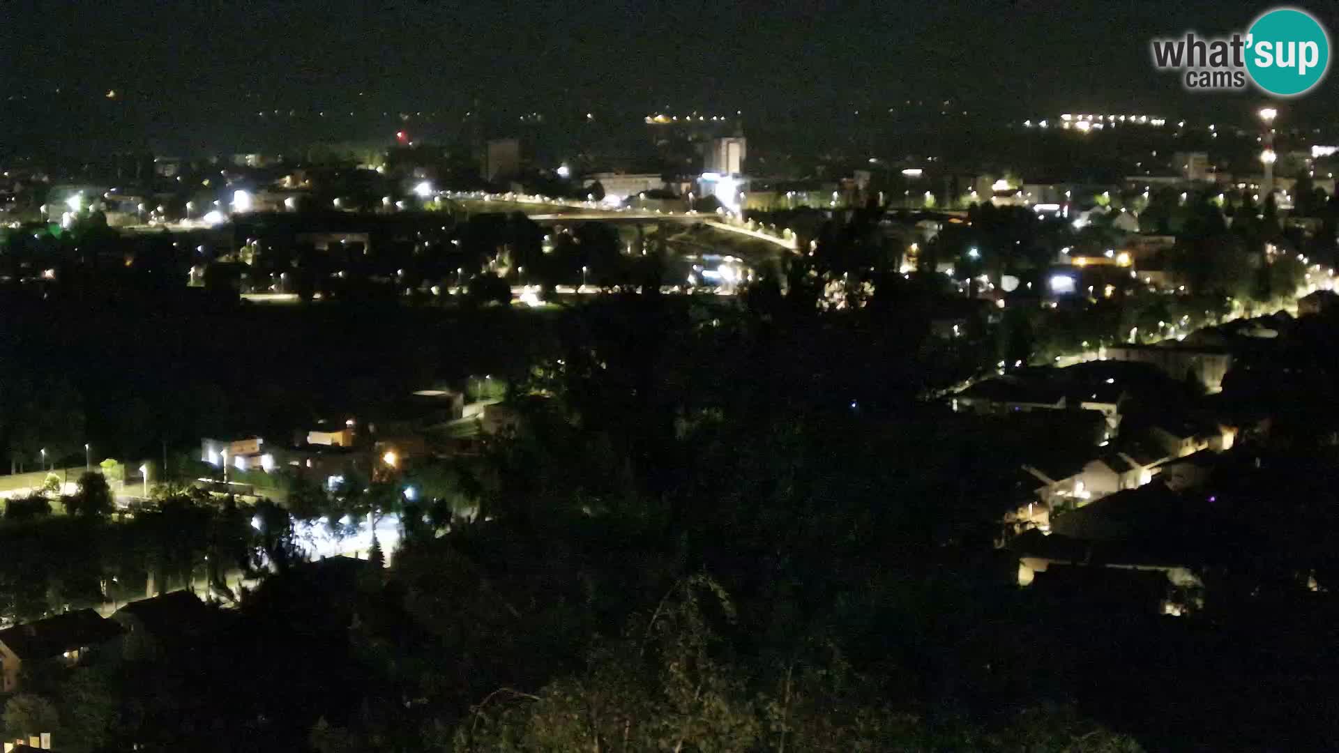 Webcam Castillo Dubovac Karlovac – Vista en directo del histórico castillo