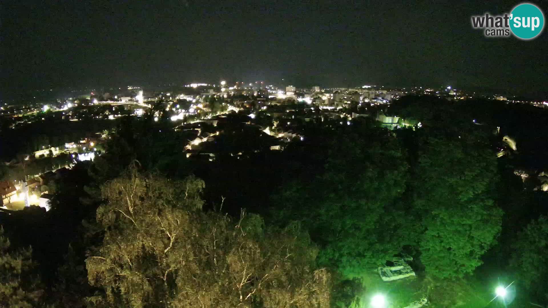 Webcam Karlovac Dubovac Castle – Live View of Karlovac’s Historic Landmark