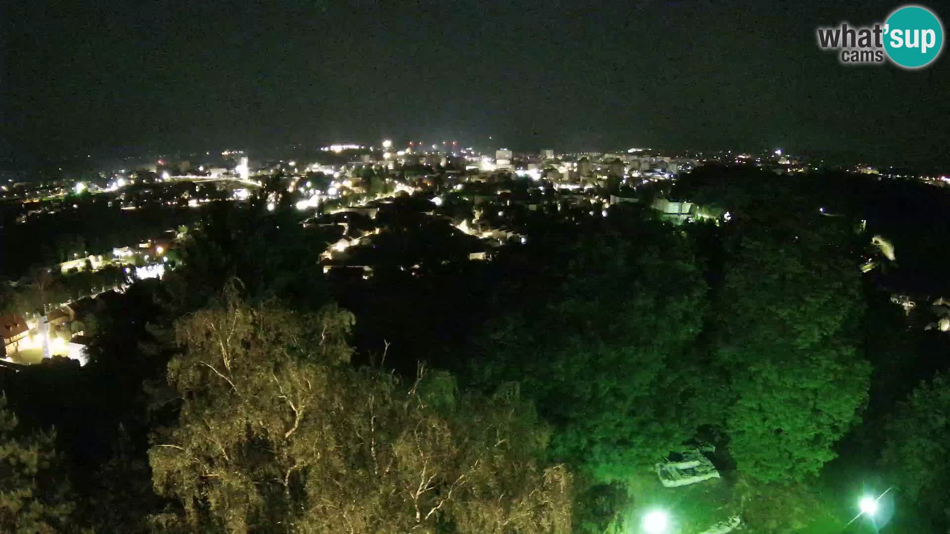 Webcam Castillo Dubovac Karlovac – Vista en directo del histórico castillo